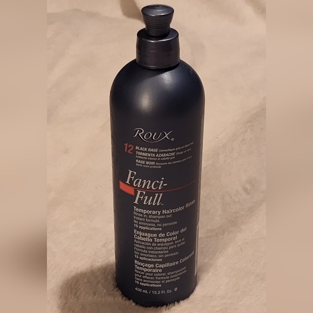NEW!! ROUX Fanci-Full Temporary Hair color Rinse 15.2oz